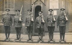 Middle Street Drill Hall c1920